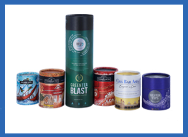 Composite cans. High-quality packaging materials