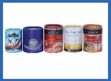 Composite cans. High-quality packaging materials