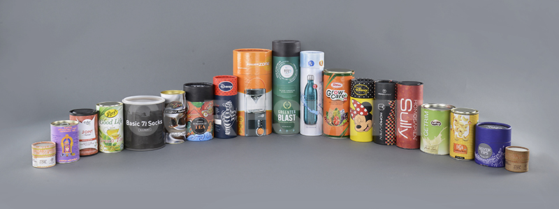 Composite cans. High-quality packaging materials