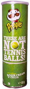 Wimbledon Tennis Championships Pringles Marketing Campaign