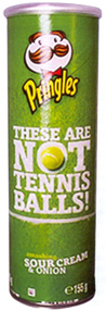 Wimbledon Tennis Championships Pringles Marketing Campaign