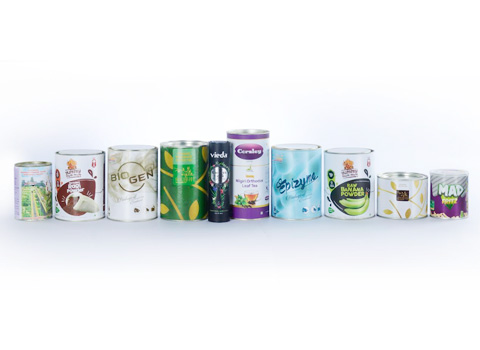 Eco-friendly packaging cans